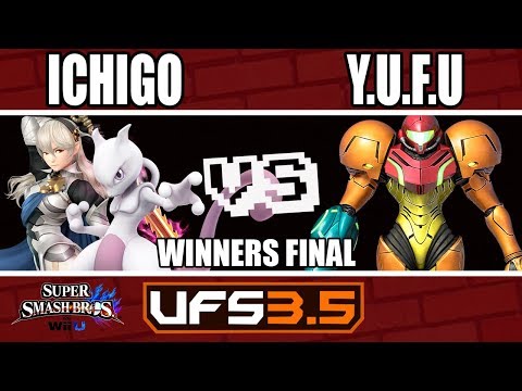 UFSmash 3.5 - Wii U - TSL|Ichigo (Corrin, Mewtwo) VS Y.U.f.U (Samus, Bayonetta) - WF [Parcial]
