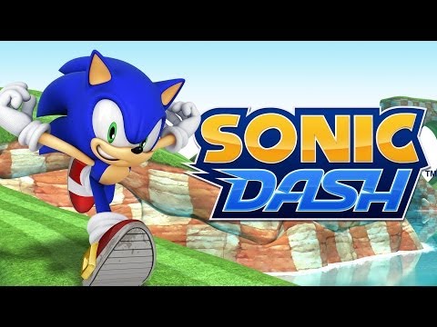 Sonic Dash Android GamePlay Trailer (HD) [Game For Kids]