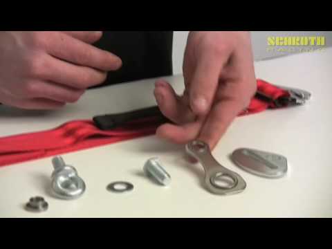 SCHROTH Training #2 Lap Belt Specifics