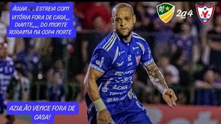 Monte Roraima 2X4 Águia de Marabá - Copa Norte 2026 | 1° Rodada.