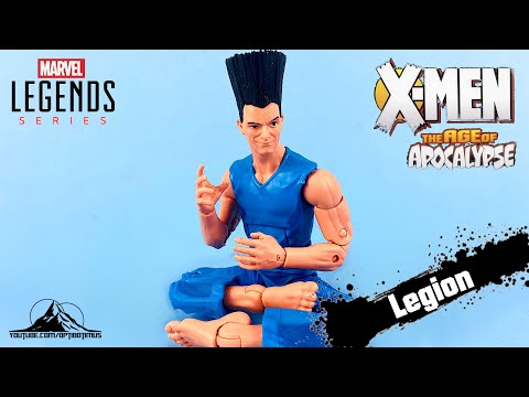 Marvel Legends X-Men Age of Apocalypse (Colossus BAF) LEGION Video Review