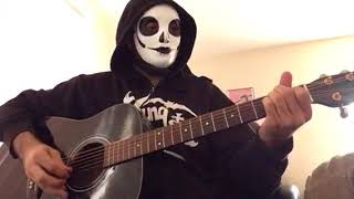 King Diamond &quot;unclean spirits&quot; (acoustic cover revision)