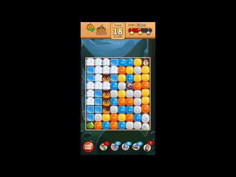 AngryBirds Blast! level 1214