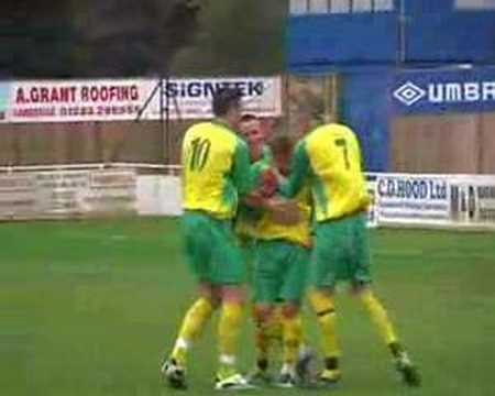 Stuart Cobb - Histon Reserves v Wisbech Town