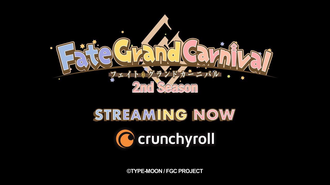 Fate/Grand Carnival Season 2 Trailer