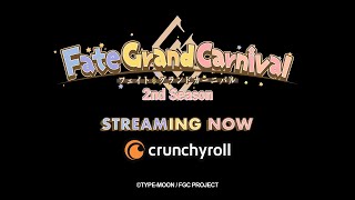 Fate/Grand Carnival Season 2 Trailer