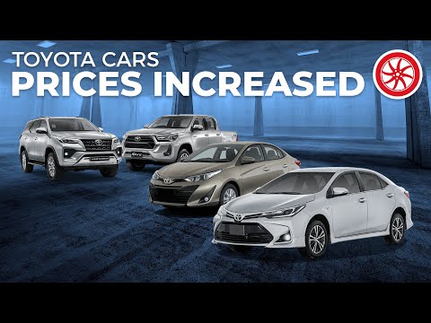 Toyota Car Prices Increased | PakWheels