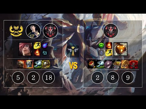 GAM Palette Sett vs Bard Sup - KR Patch 10.12