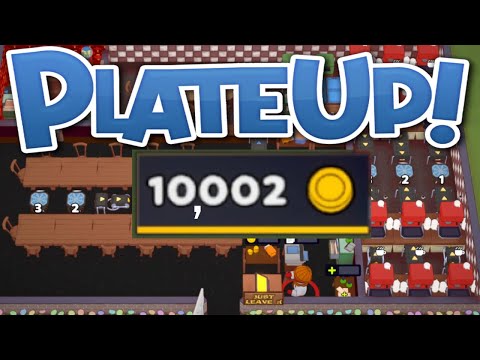 Fully Automating a Coffee Shop from Scratch (PlateUp!)