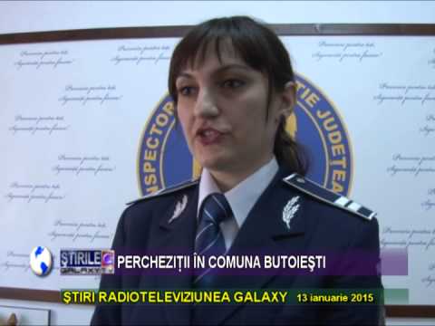 PERCHEZITII ALE POLITISTILOR IN COMUNA BUTOIESTI