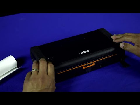 How to load the PocketJet 7 Rugged Roll Case