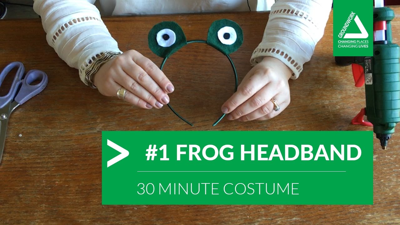 30 Minute Costume Challenge: #1 Frog