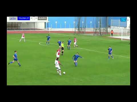 Highlights del Alaves Juvenil  b vs Tolosa