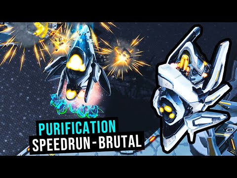 StarCraft 2 LotV Speedrun - Mission 13: Purification (Brutal)