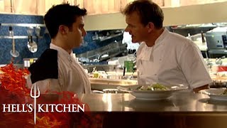 Gordon Ramsay Shuts Down Kitchen | Hell's Kitchen