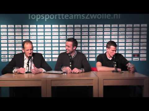 Persconferentie Landstede Volleybal - Coolen Alterno