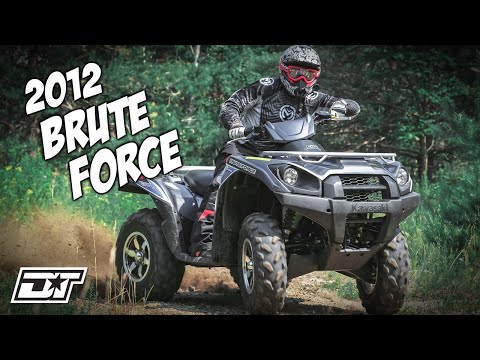 2012 Kawasaki Brute Force 750i ATV Review