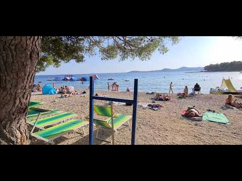 Predivna plaža u Pakoštanima za 5