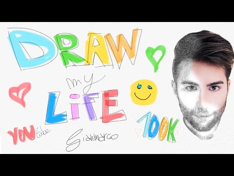 DRAW MY LIFE *SPECIALE 100K* | GIANMARCO ZAGATO