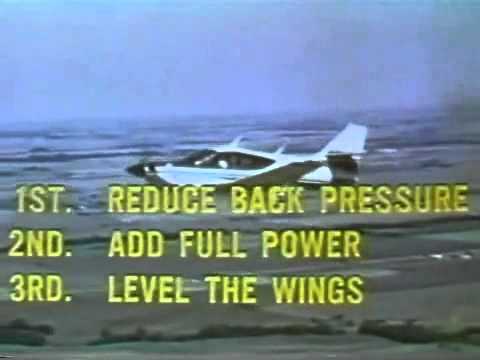Stalling For Safety - FAA 16mm Training Film (1974)