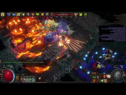 Double Corrupting Mageblood and Legacy Item Quantity Support - Path of Exile