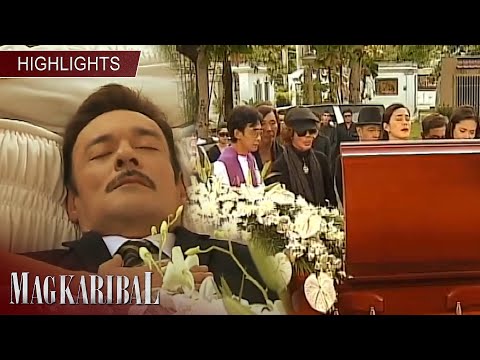 Manuel is laid to rest Magkaribal