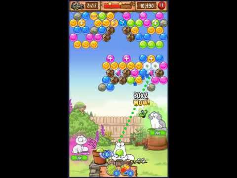 Simon's Cat Pop Time Level 191 - NO BOOSTERS 😺 | SKILLGAMING ✔️