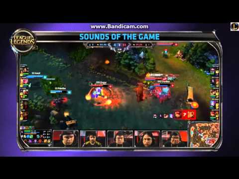 Dignitas Voice Comm - EG vs DIG - Week 2 LCS Spring 2014