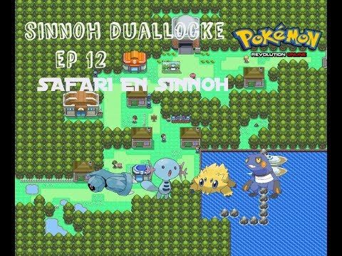 Pokemon Revolution Online-Sinnoh Duallocke EP 12