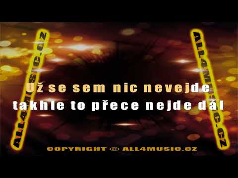 KJ1041 VOSKOVEC A WERICH-Potopa (Karaoke verze)