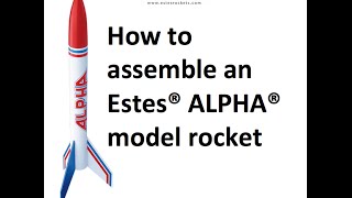 Estes Alpha Kit