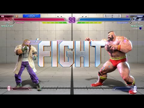 Street Fighter 6 | theforce90 (KEN) VS Zangief_bolado (ZANGIEF)