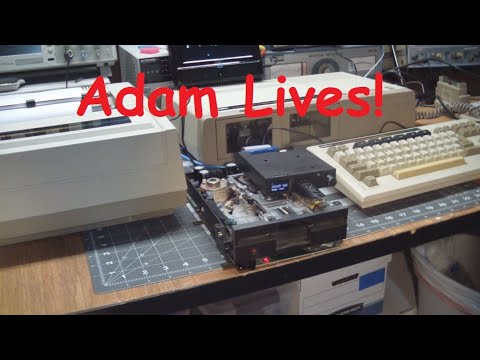 AE#222 The Coleco Adam Family Computer