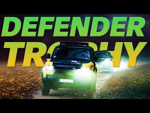 Ezt meg kell nyernünk! – Defender Trophy 2026