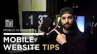 Mobile Is King | Tips To Create The Best Mobile Friendly Site