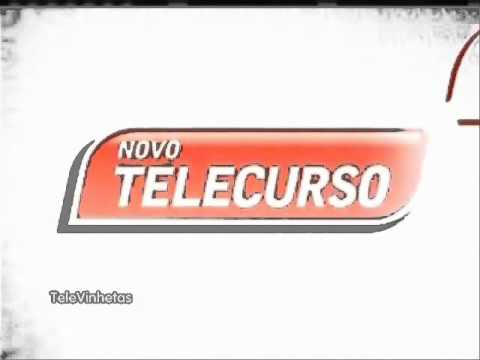 Vinheta de abertura do "Novo Telecurso"