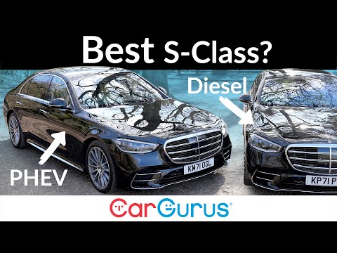 Mercedes-Benz S-Class: S350d diesel vs S580e PHEV