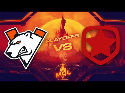 Virtus.pro vs Gambit Game 1 - MDL Paris Major CIS Qualifiers: Semifinals