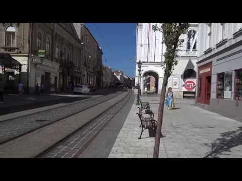 Downtown Miskolc, Hungary