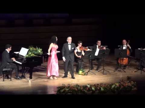 Jose Carreras u Margarita Gritzkova 27.3.2015 Bruc
