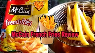 McCain French Fries 🍟 Review 🔥