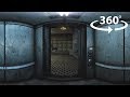 360 Elevator Horror | VR Scary Video