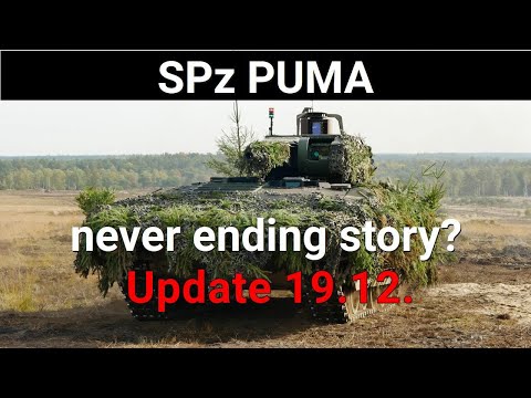 Update zum Schützenpanzer PUMA: Verteidigungsministerium bezieht Stellung. Die Lage am 19.12.2022