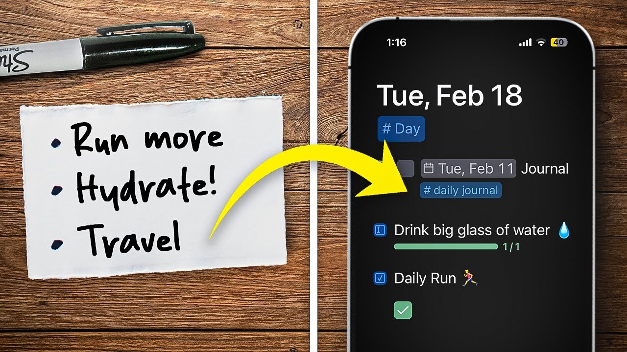 How to Setup Tana in Minutes (Tana Beginner's Guide)