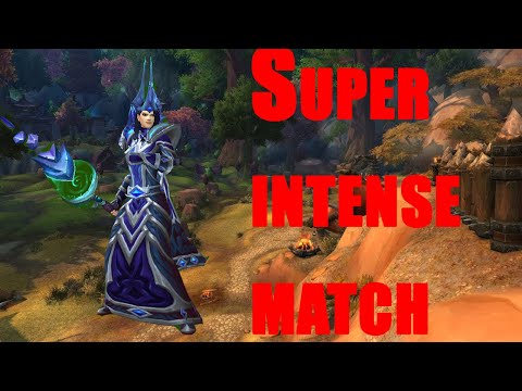 SUPER intense dumb match - Frost mage pvp dragonflight 10.1.5