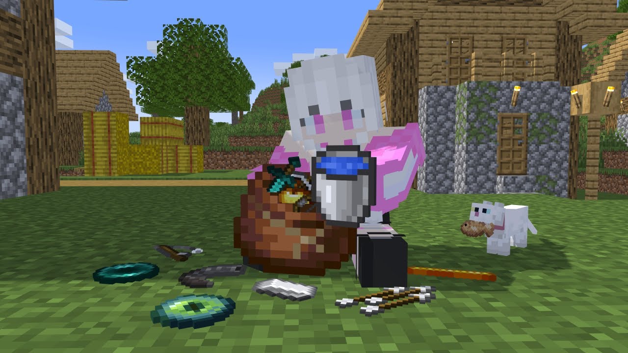 【マイクラ】今年初のエンドラに会いに行くよ！死んだら即終了！ 8/11
