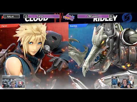ZBFusion (Ridley) Vs Faror (Cloud) Big NAL 3 Losers Quarter Finals