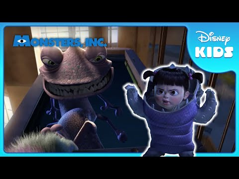 👧 Boo Outsmarts Randall! | Monsters, Inc. | Disney Kids