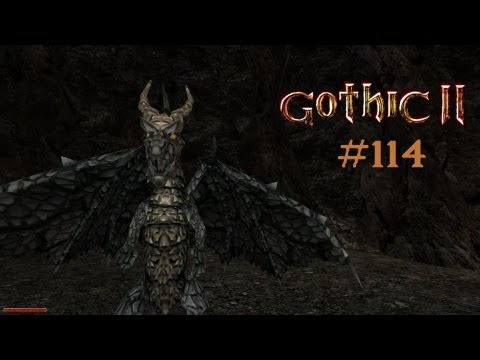 Let's Play Gothic II - Die Nacht des Raben #114 [Deutsch] [Full HD] - Pedrakhan, der Felsdrache