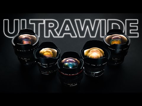 The Widest Vintage Lens Video Ever Made